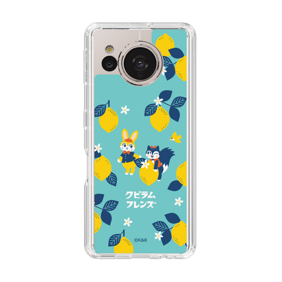Slim Protection Case［ Kuppyramu Friends - Lemon ］