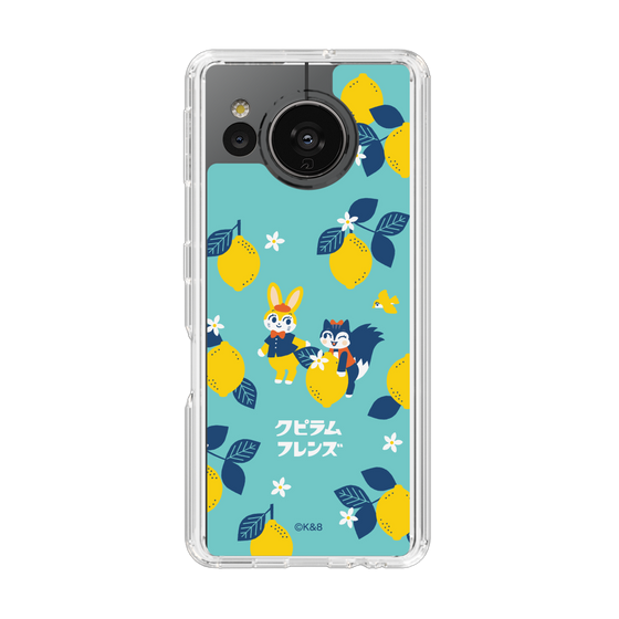 Slim Protection Case［ Kuppyramu Friends - Lemon ］