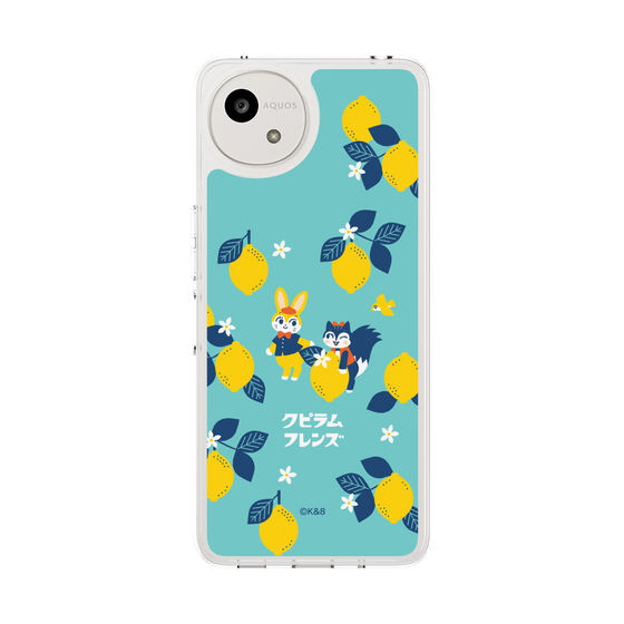 Slim Protection Case［ Kuppyramu Friends - Lemon ］