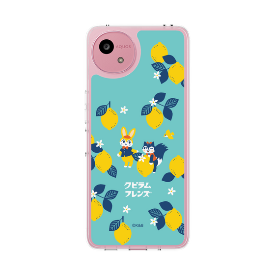 Slim Protection Case［ Kuppyramu Friends - Lemon ］