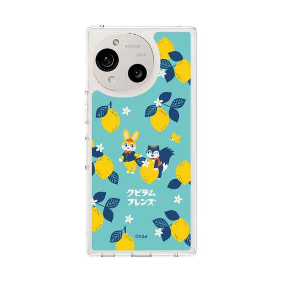 Slim Protection Case［ Kuppyramu Friends - Lemon ］