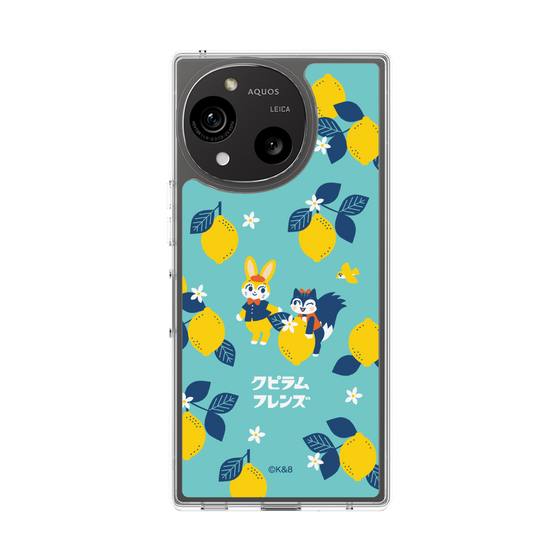 Slim Protection Case［ Kuppyramu Friends - Lemon ］