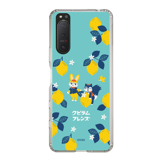 Slim Protection Case［ Kuppyramu Friends - Lemon ］