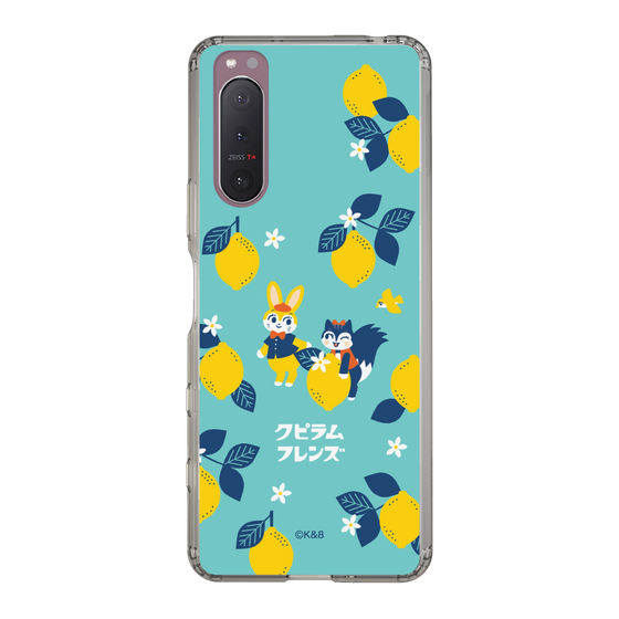 Slim Protection Case［ Kuppyramu Friends - Lemon ］