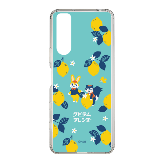 Slim Protection Case［ Kuppyramu Friends - Lemon ］