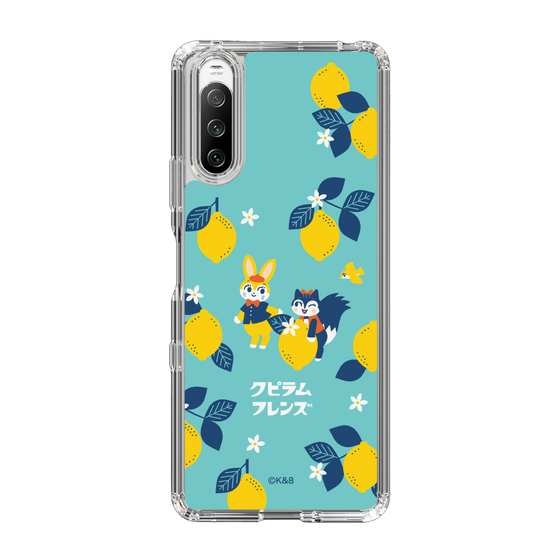 Slim Protection Case［ Kuppyramu Friends - Lemon ］