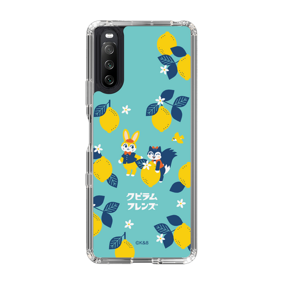 Slim Protection Case［ Kuppyramu Friends - Lemon ］
