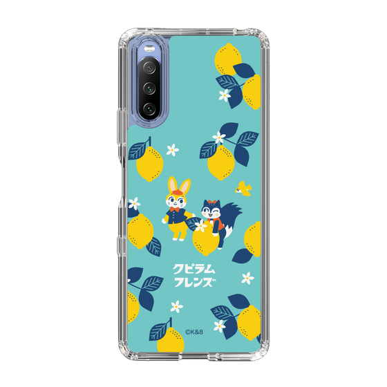 Slim Protection Case［ Kuppyramu Friends - Lemon ］