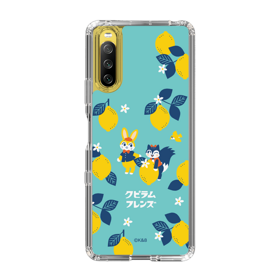 Slim Protection Case［ Kuppyramu Friends - Lemon ］