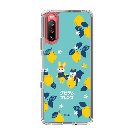 Slim Protection Case［ Kuppyramu Friends - Lemon ］