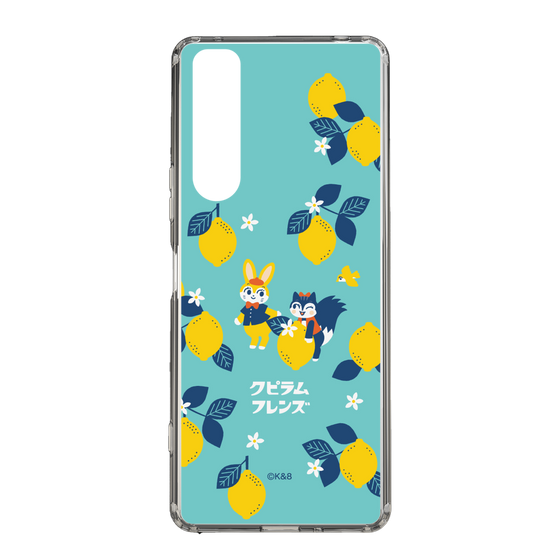 Slim Protection Case［ Kuppyramu Friends - Lemon ］