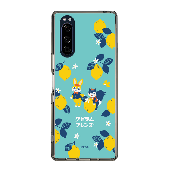 Slim Protection Case［ Kuppyramu Friends - Lemon ］