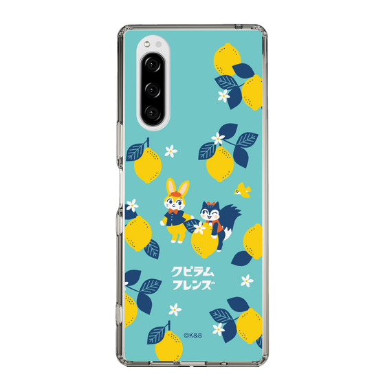 Slim Protection Case［ Kuppyramu Friends - Lemon ］