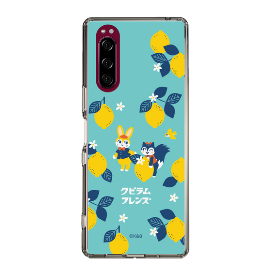 Slim Protection Case［ Kuppyramu Friends - Lemon ］