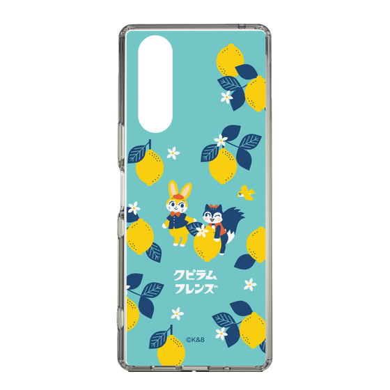 Slim Protection Case［ Kuppyramu Friends - Lemon ］
