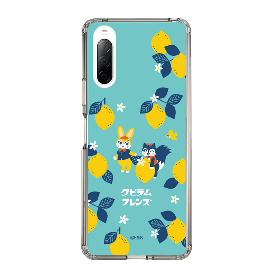 Slim Protection Case［ Kuppyramu Friends - Lemon ］