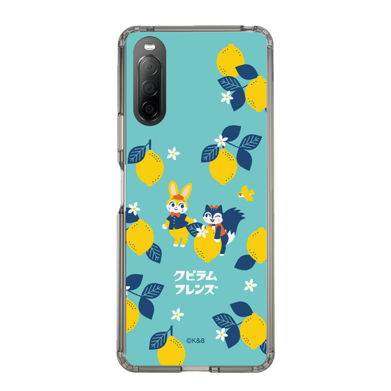 Slim Protection Case［ Kuppyramu Friends - Lemon ］