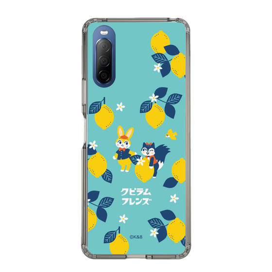 Slim Protection Case［ Kuppyramu Friends - Lemon ］