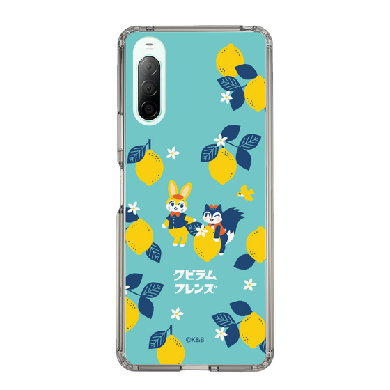 Slim Protection Case［ Kuppyramu Friends - Lemon ］