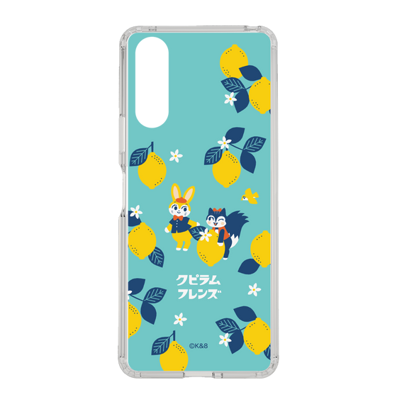 Slim Protection Case［ Kuppyramu Friends - Lemon ］