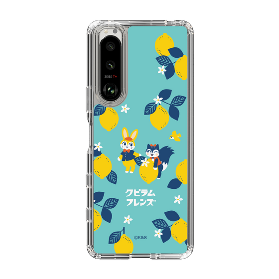 Slim Protection Case［ Kuppyramu Friends - Lemon ］