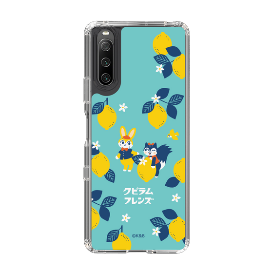 Slim Protection Case［ Kuppyramu Friends - Lemon ］