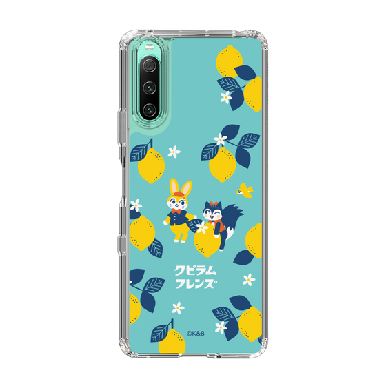 Slim Protection Case［ Kuppyramu Friends - Lemon ］