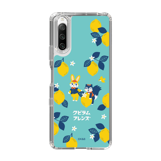 Slim Protection Case［ Kuppyramu Friends - Lemon ］