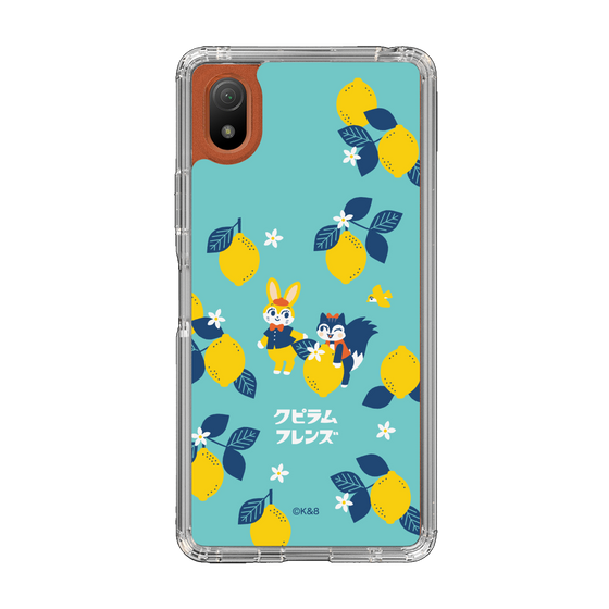 Slim Protection Case［ Kuppyramu Friends - Lemon ］