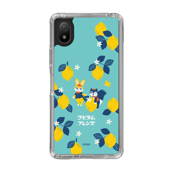Slim Protection Case［ Kuppyramu Friends - Lemon ］