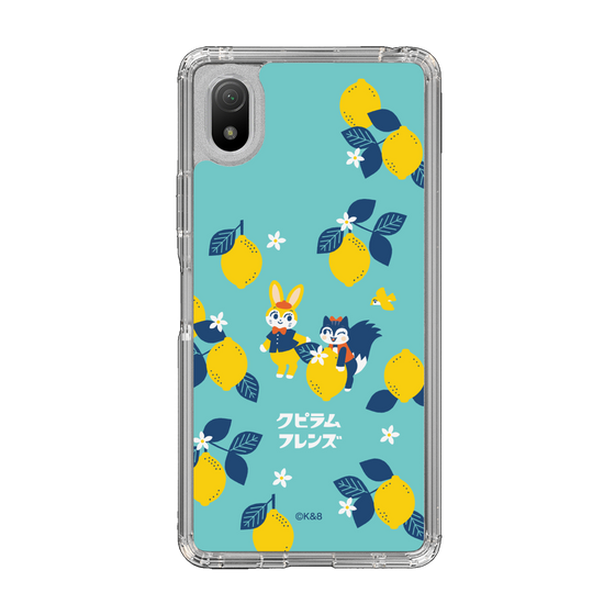 Slim Protection Case［ Kuppyramu Friends - Lemon ］