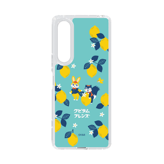 Slim Protection Case［ Kuppyramu Friends - Lemon ］