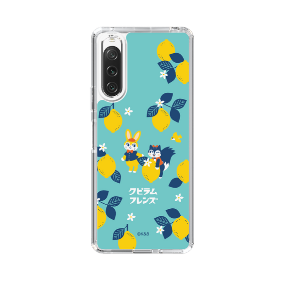 Slim Protection Case［ Kuppyramu Friends - Lemon ］