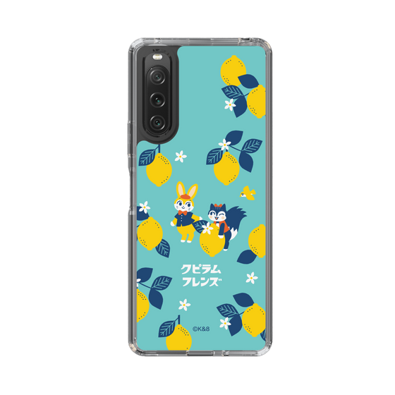 Slim Protection Case［ Kuppyramu Friends - Lemon ］
