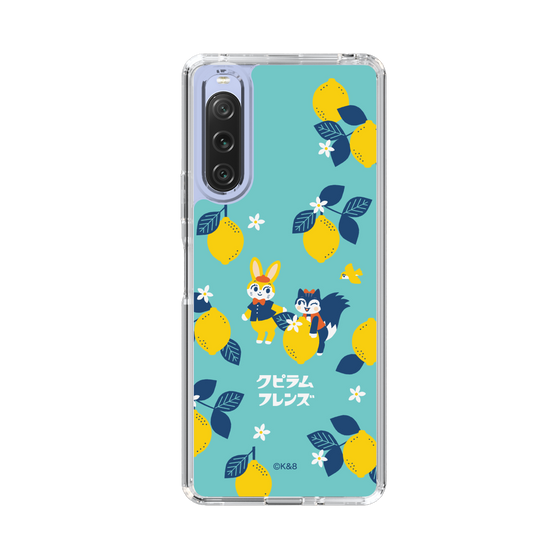 Slim Protection Case［ Kuppyramu Friends - Lemon ］