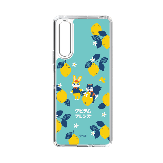 Slim Protection Case［ Kuppyramu Friends - Lemon ］