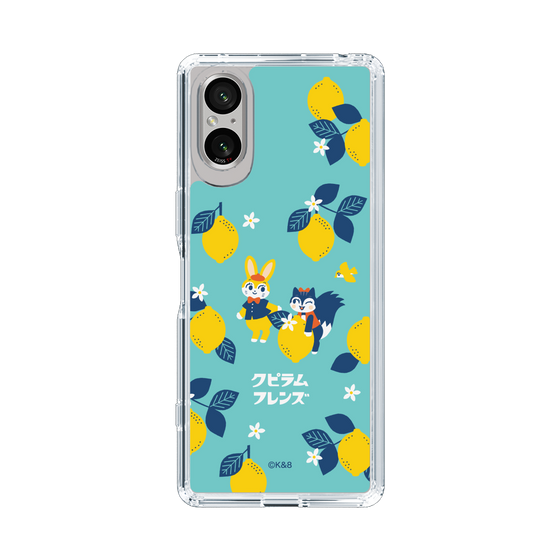 Slim Protection Case［ Kuppyramu Friends - Lemon ］
