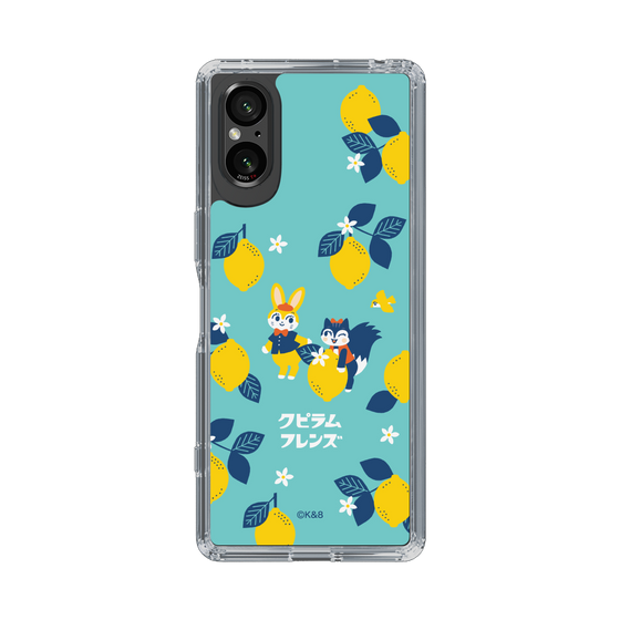 Slim Protection Case［ Kuppyramu Friends - Lemon ］