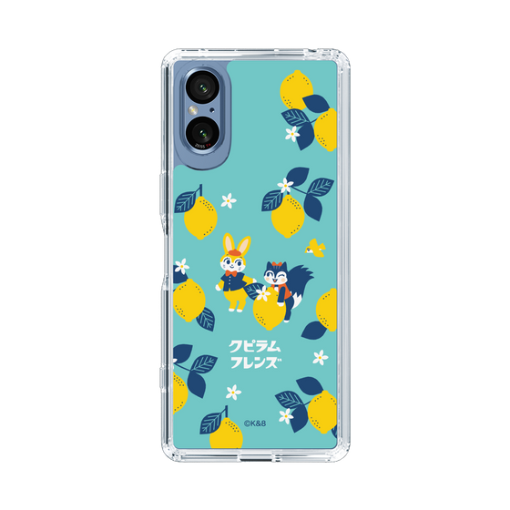 Slim Protection Case［ Kuppyramu Friends - Lemon ］