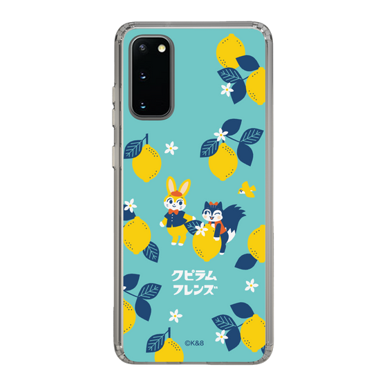Slim Protection Case［ Kuppyramu Friends - Lemon ］