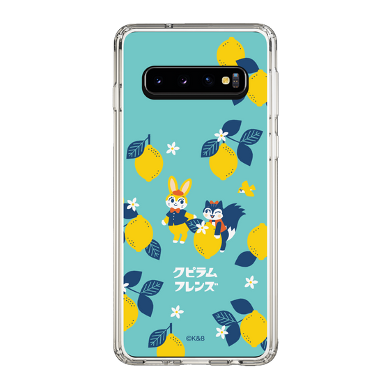 Slim Protection Case［ Kuppyramu Friends - Lemon ］