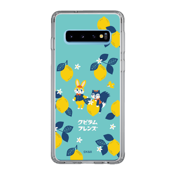 Slim Protection Case［ Kuppyramu Friends - Lemon ］