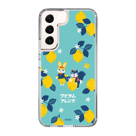 Slim Protection Case［ Kuppyramu Friends - Lemon ］