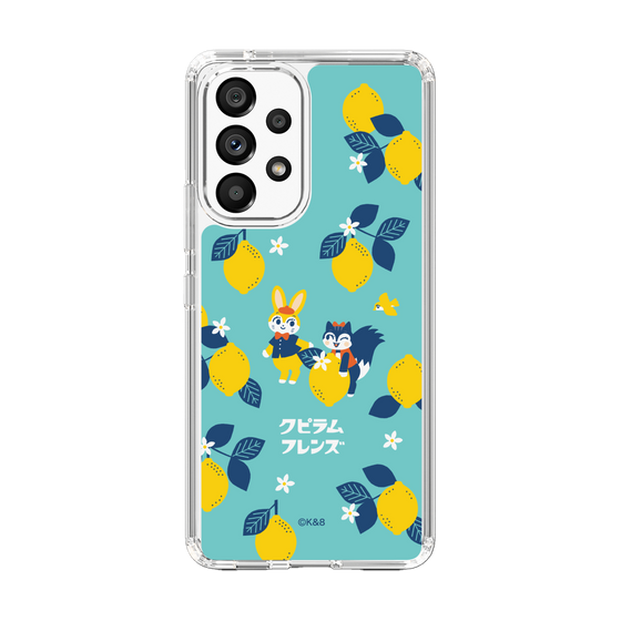 Slim Protection Case［ Kuppyramu Friends - Lemon ］