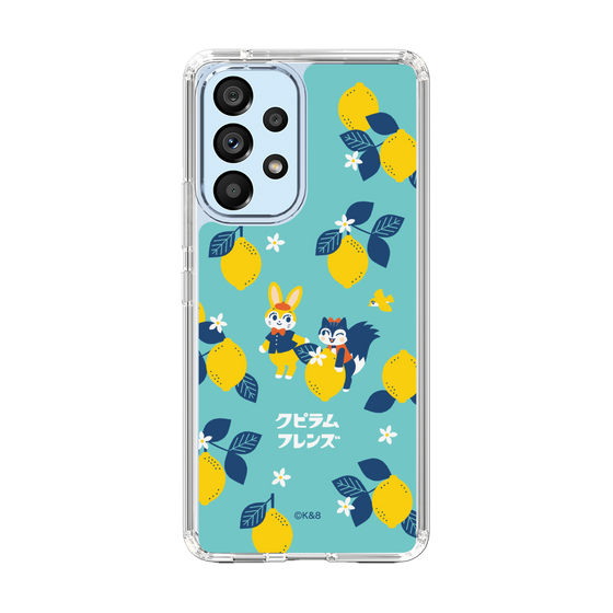 Slim Protection Case［ Kuppyramu Friends - Lemon ］