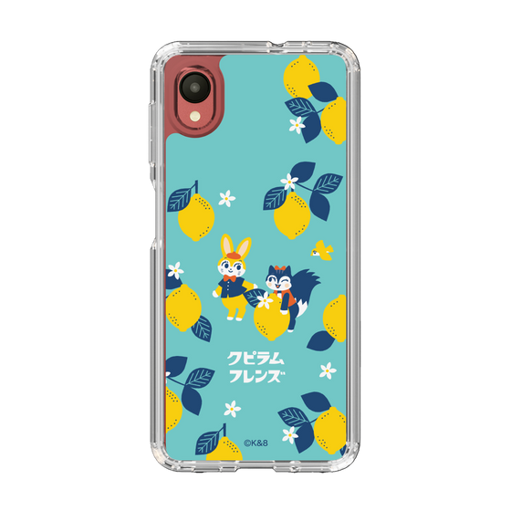 Slim Protection Case［ Kuppyramu Friends - Lemon ］