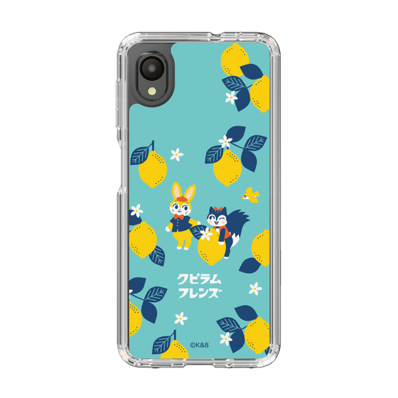 Slim Protection Case［ Kuppyramu Friends - Lemon ］