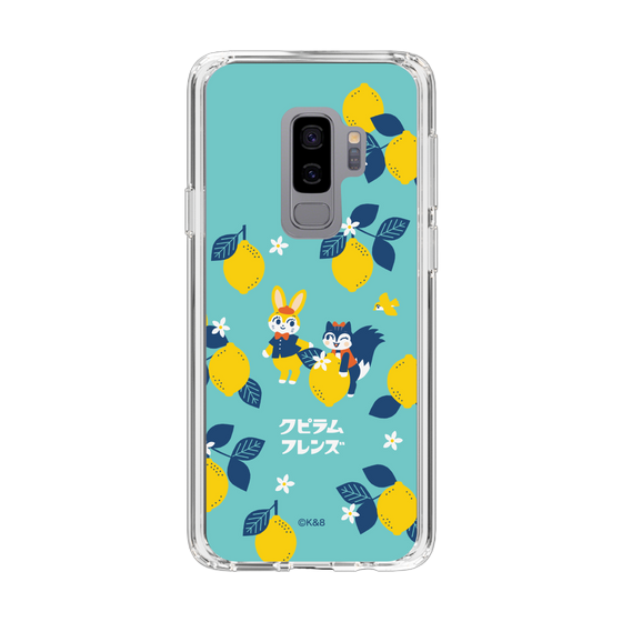 Slim Protection Case［ Kuppyramu Friends - Lemon ］