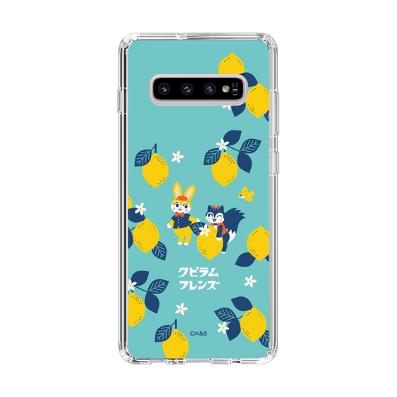 Slim Protection Case［ Kuppyramu Friends - Lemon ］
