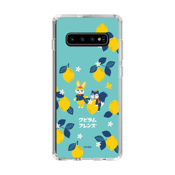 Slim Protection Case［ Kuppyramu Friends - Lemon ］